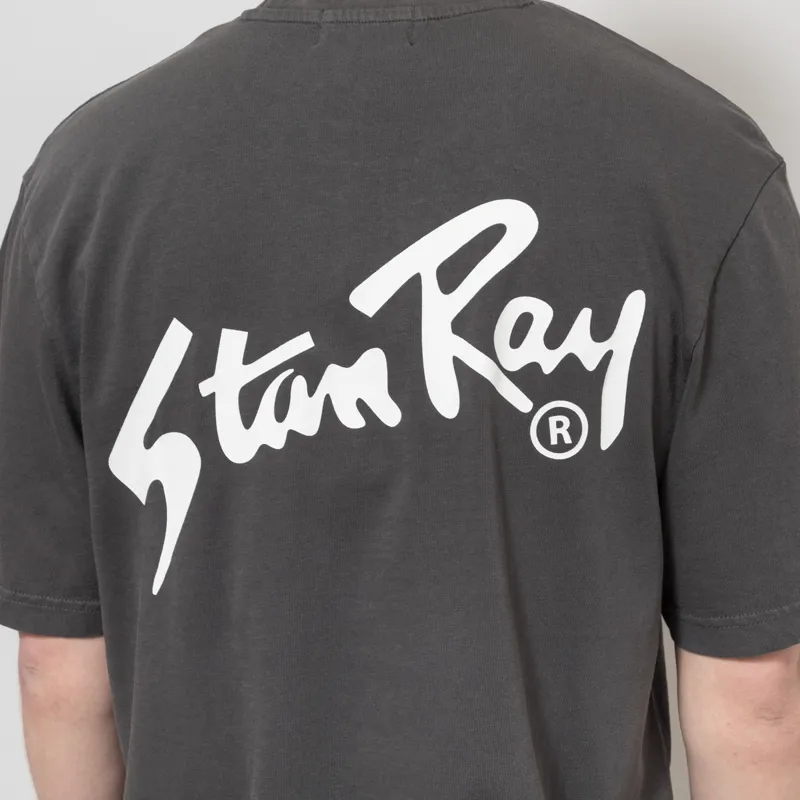 Stan Ray OG T Shirt Raven Black-2