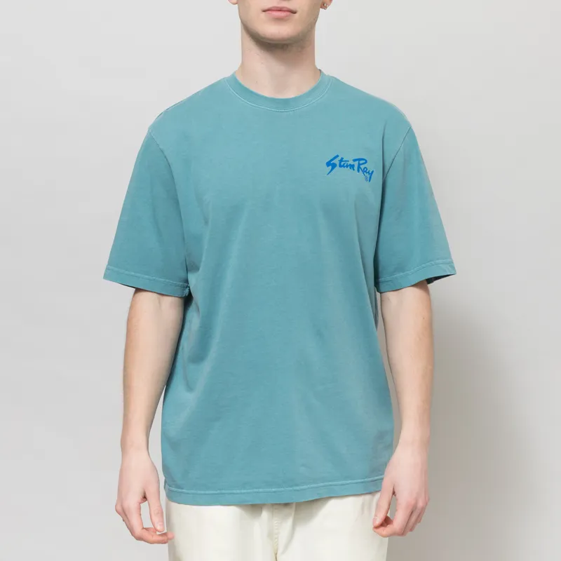 Stan Ray OG T Shirt Brittany Blue-1