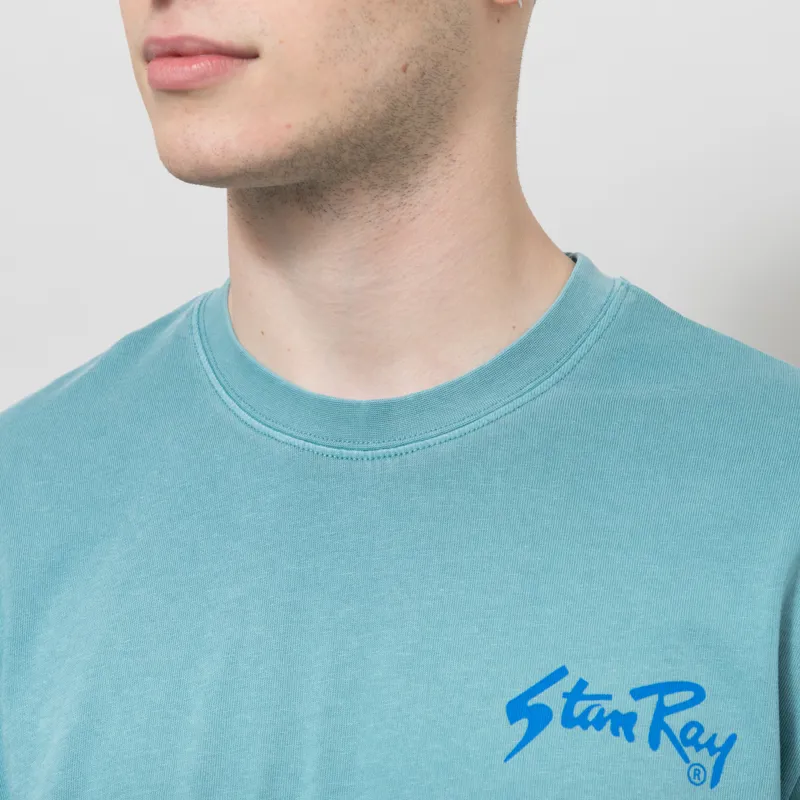 Stan Ray OG T Shirt Brittany Blue-4