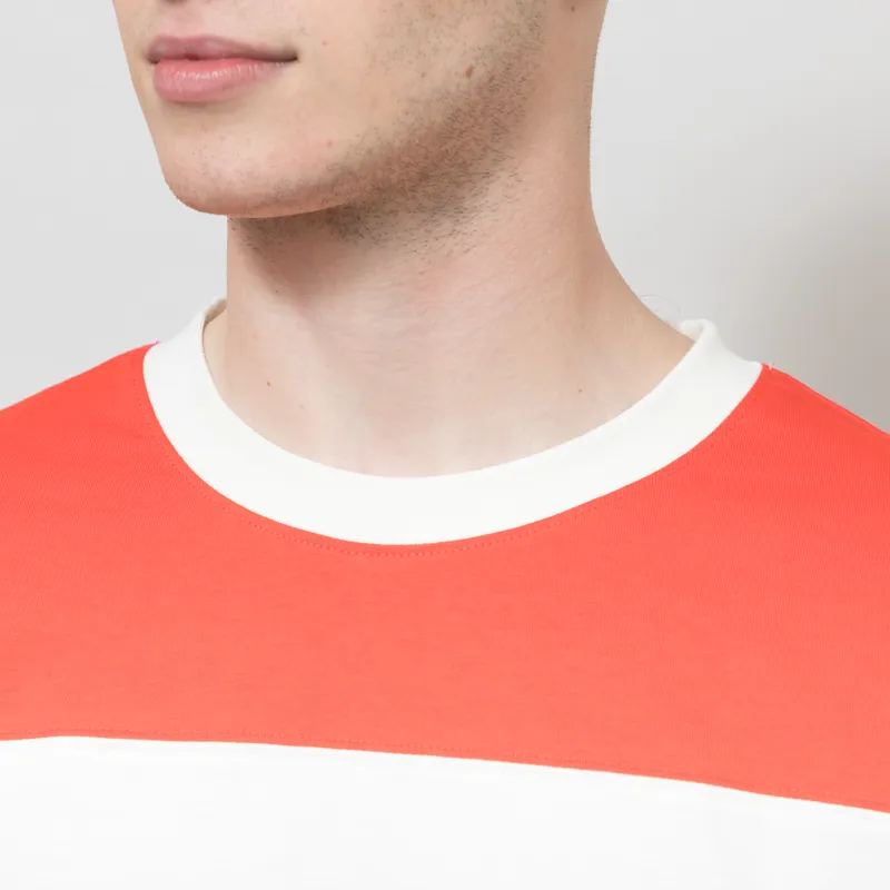 Stan Ray 3/4 Football T Shirt Red-2