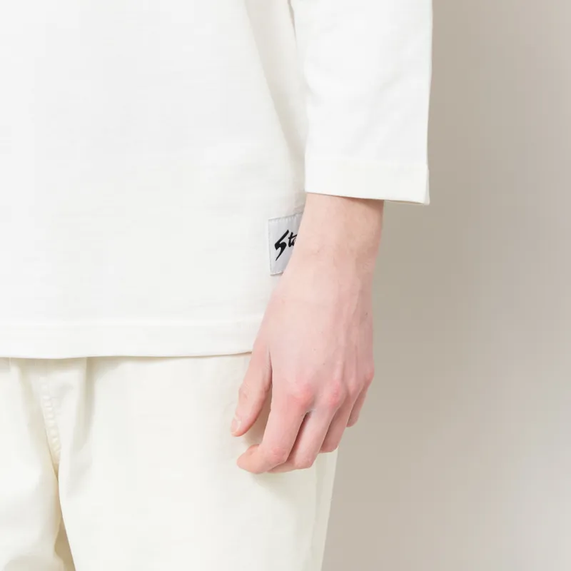 Stan Ray 3/4 Football T Shirt Red-4