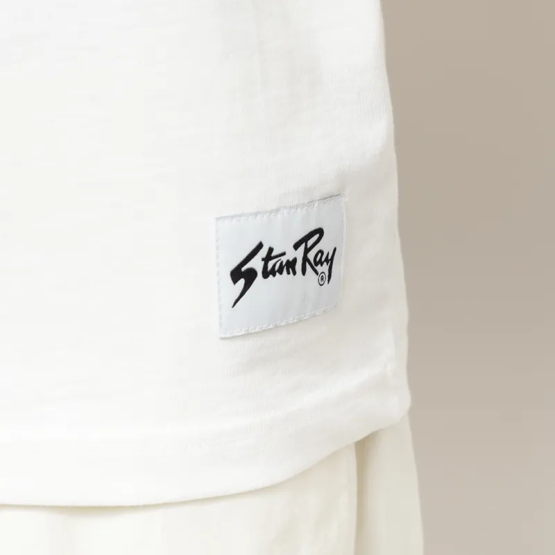 Stan Ray 3/4 Football T Shirt Red-3