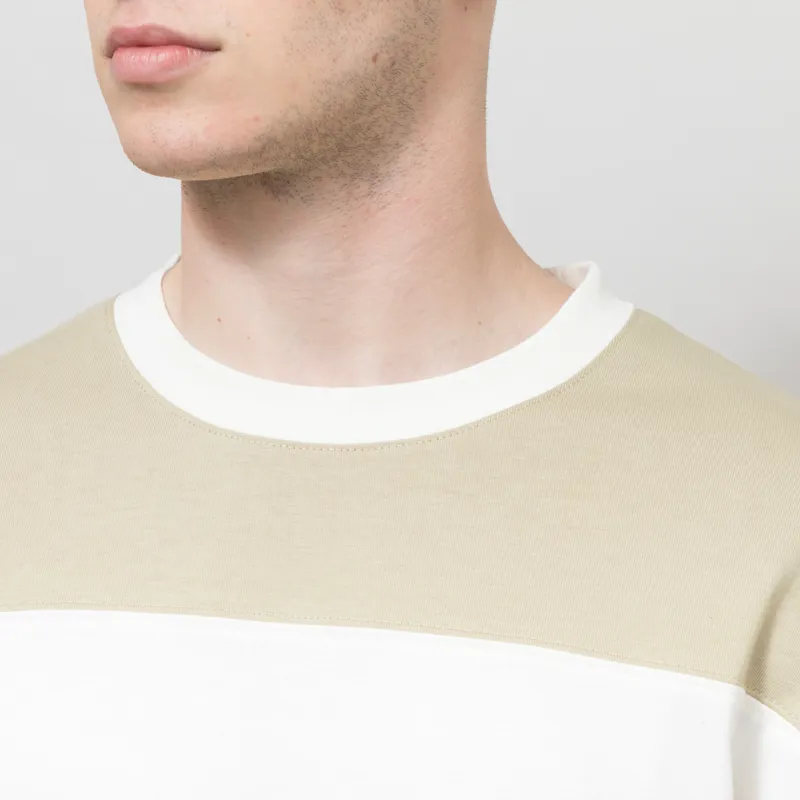 Stan Ray 3/4 Football T Shirt Eucalyptus-2