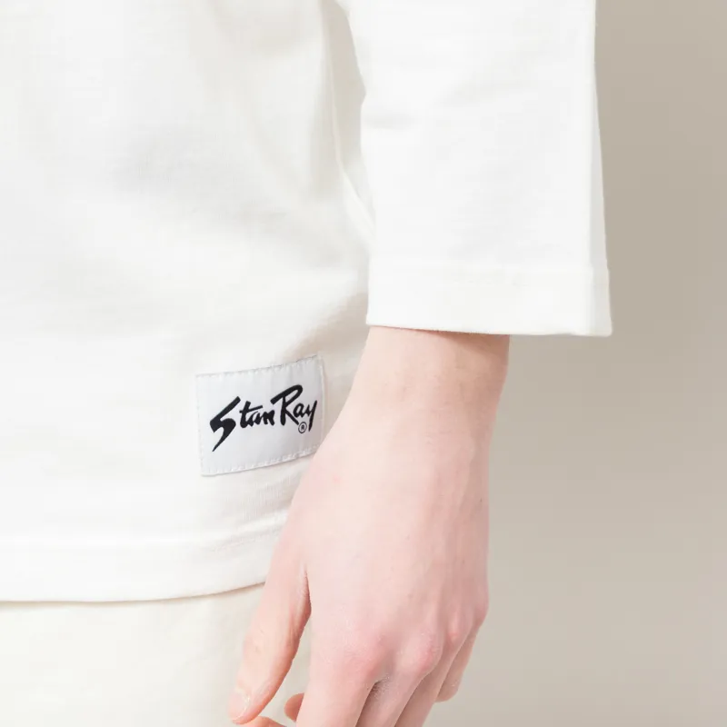 Stan Ray 3/4 Football T Shirt Eucalyptus-3