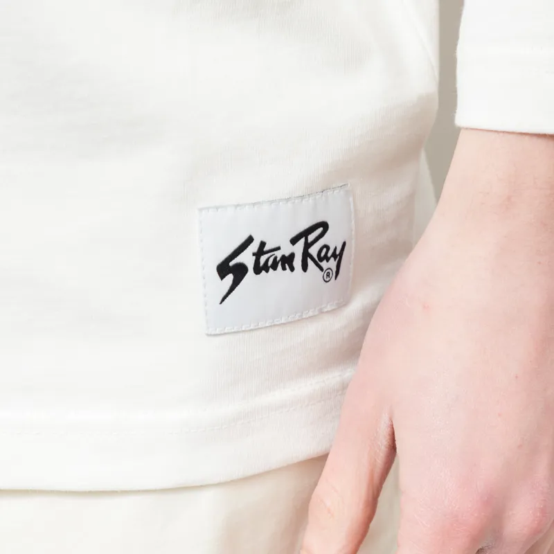 Stan Ray 3/4 Football T Shirt Eucalyptus-4