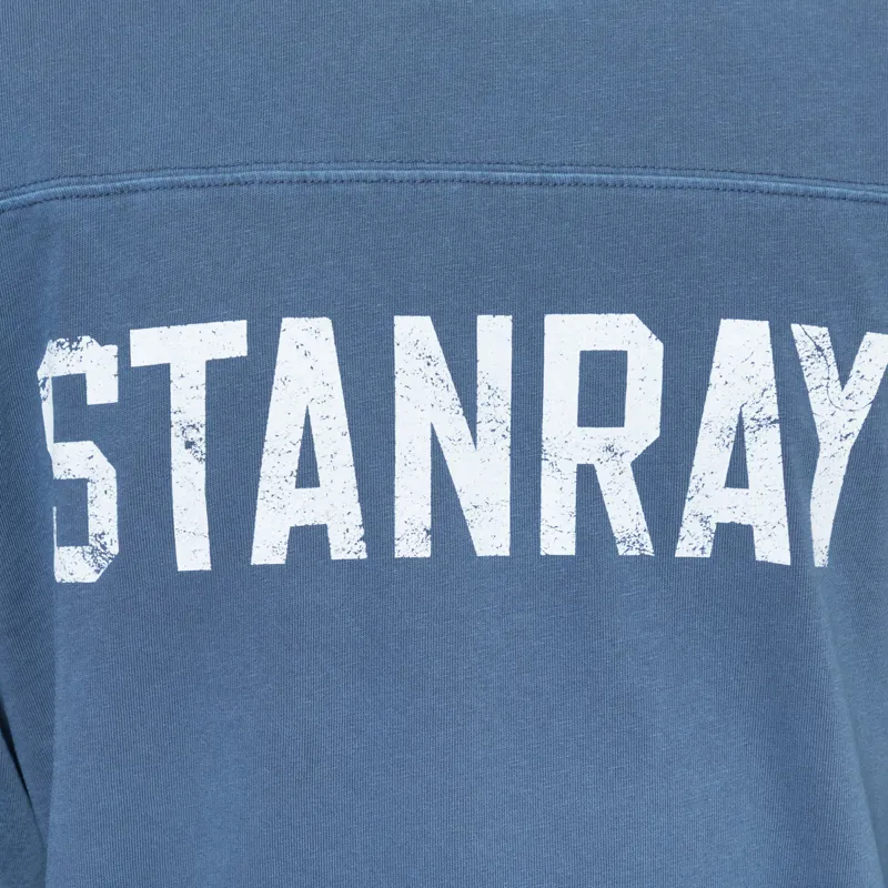 Stan Ray 3/4 Printed Football T Shirt Navy-4