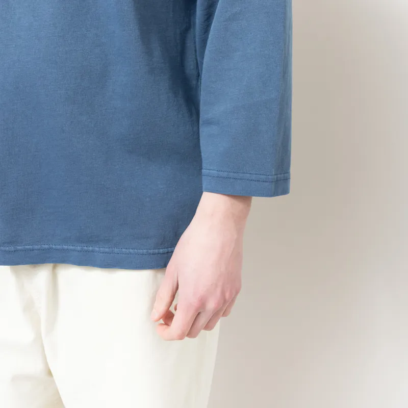 Stan Ray 3/4 Printed Football T Shirt Navy-6