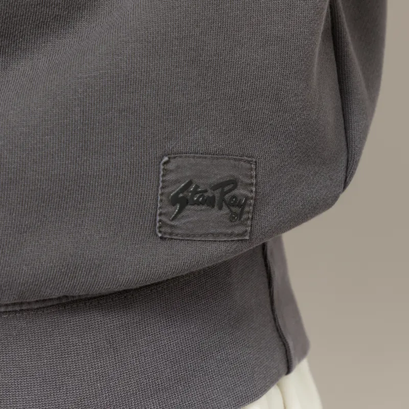 Stan Ray Patch Crew Raven Black-4