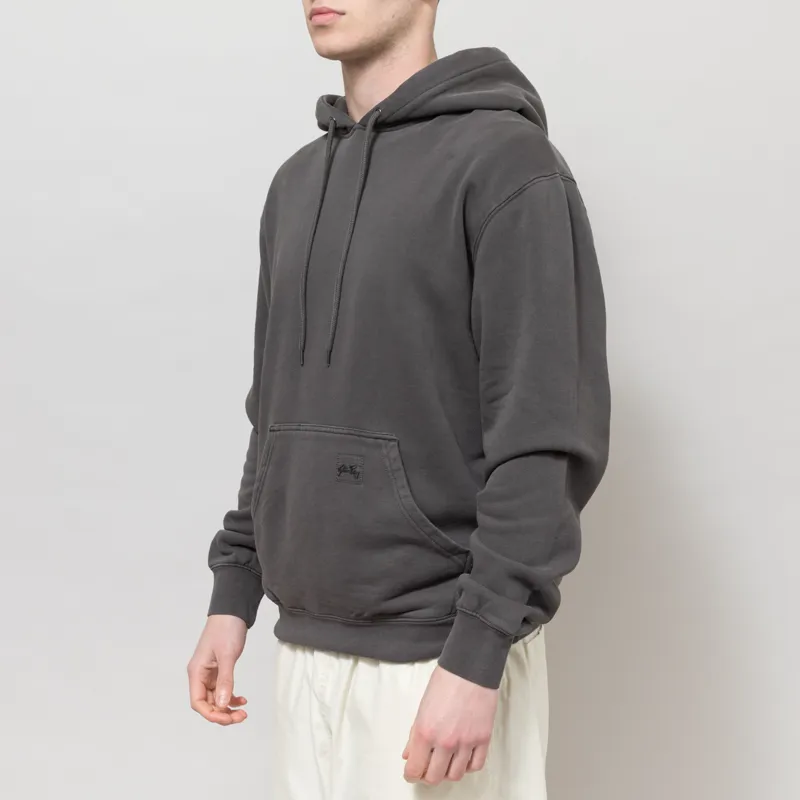 Stan Ray Patch Hood Raven Black-1