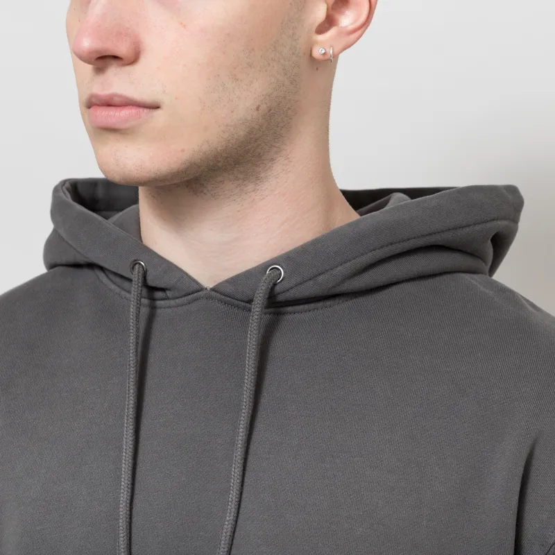 Stan Ray Patch Hood Raven Black-3