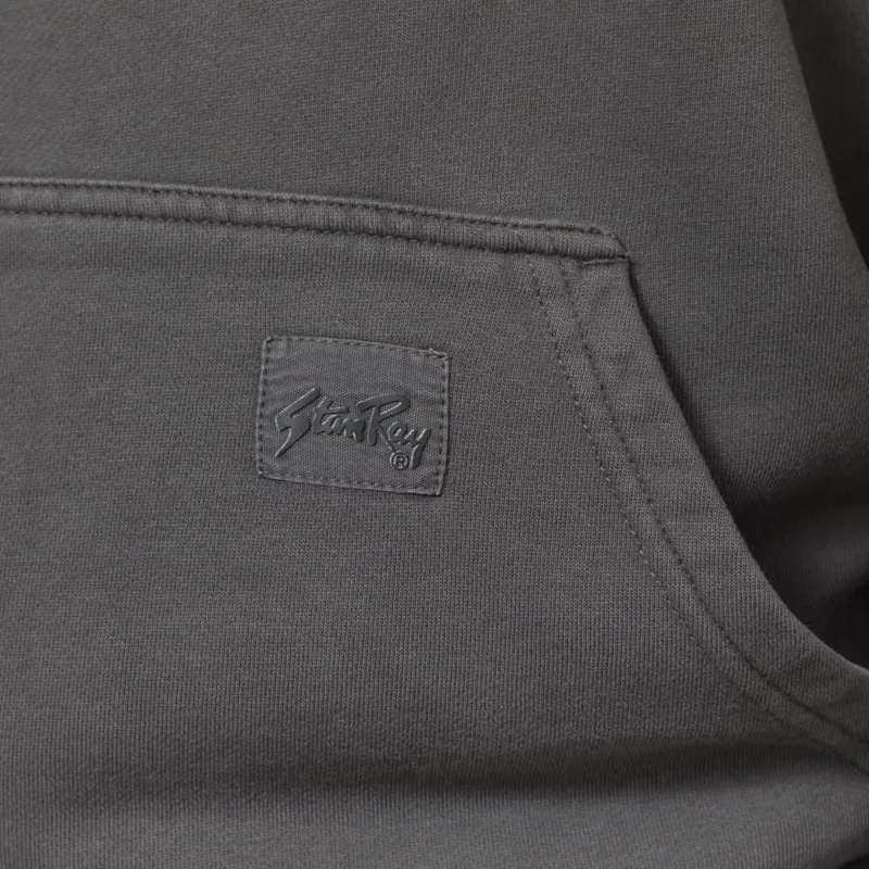 Stan Ray Patch Hood Raven Black-5