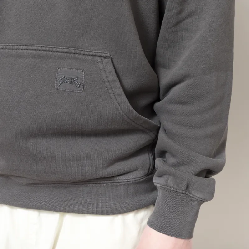Stan Ray Patch Hood Raven Black-6
