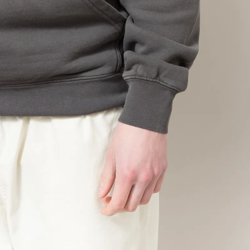 Stan Ray Patch Hood Raven Black-7