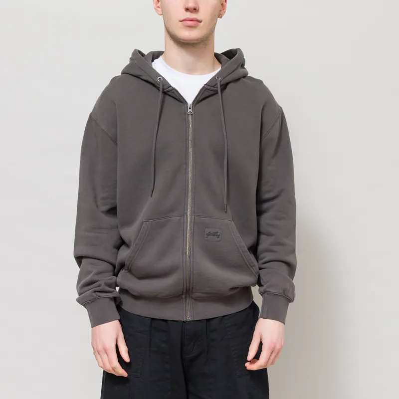 Stan Ray Patch Zip Hood Raven Black