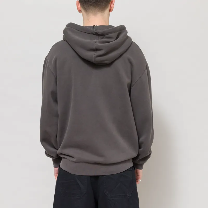 Stan Ray Patch Zip Hood Raven Black-2