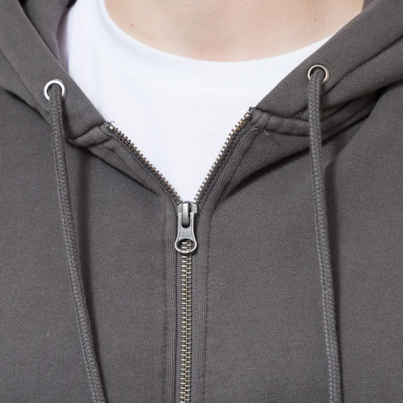 Stan Ray Patch Zip Hood Raven Black-4