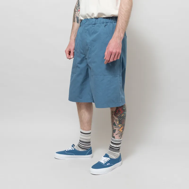 Stan Ray Jungle Shorts Blue-1