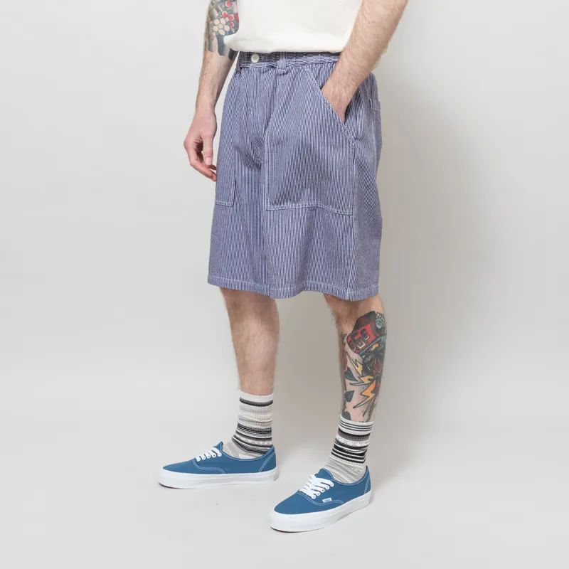 Stan Ray Jungle Shorts Hickory Cosmic Purple-1