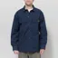Stan Ray Long Sleeve CPO Shirt Navy Ripstop
