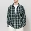 Stan Ray Zip Shirt Green Check