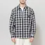 Stan Ray Zip Shirt Black Check