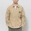 Stan Ray Zip Shirt Eucalyptus Bedford Cord