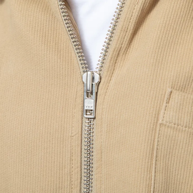 Stan Ray Zip Shirt Eucalyptus Bedford Cord-4