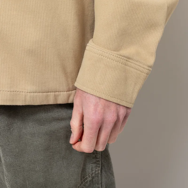 Stan Ray Zip Shirt Eucalyptus Bedford Cord-7