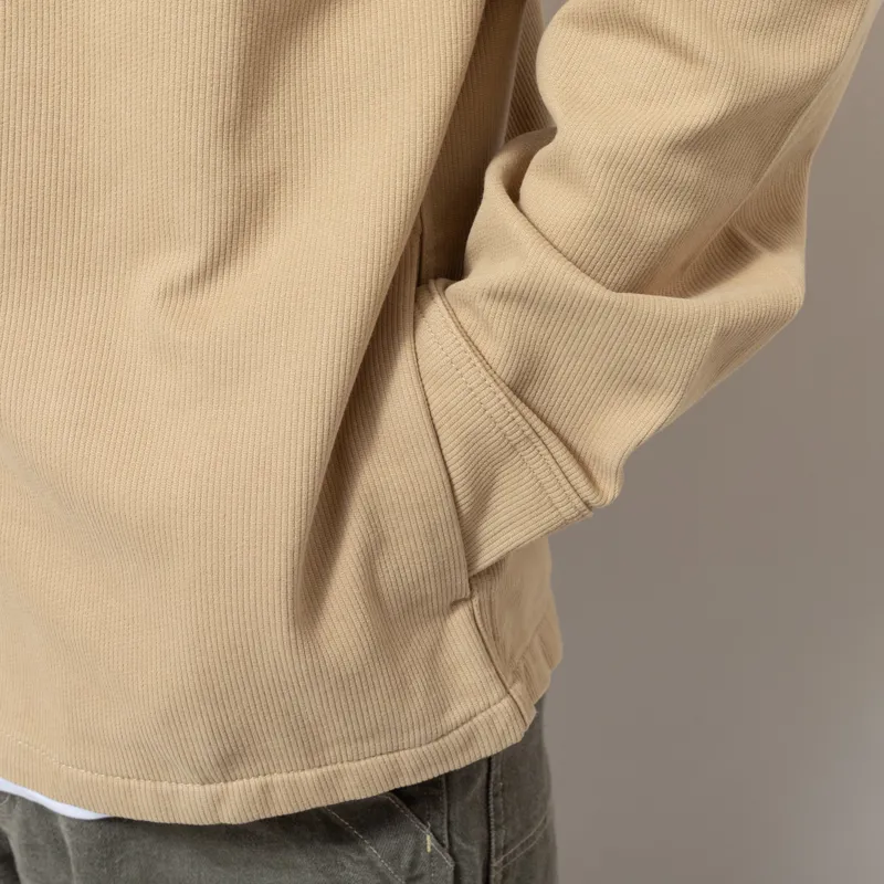 Stan Ray Zip Shirt Eucalyptus Bedford Cord-6