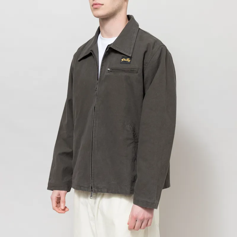 Stan Ray Gas Jacket Raven-1