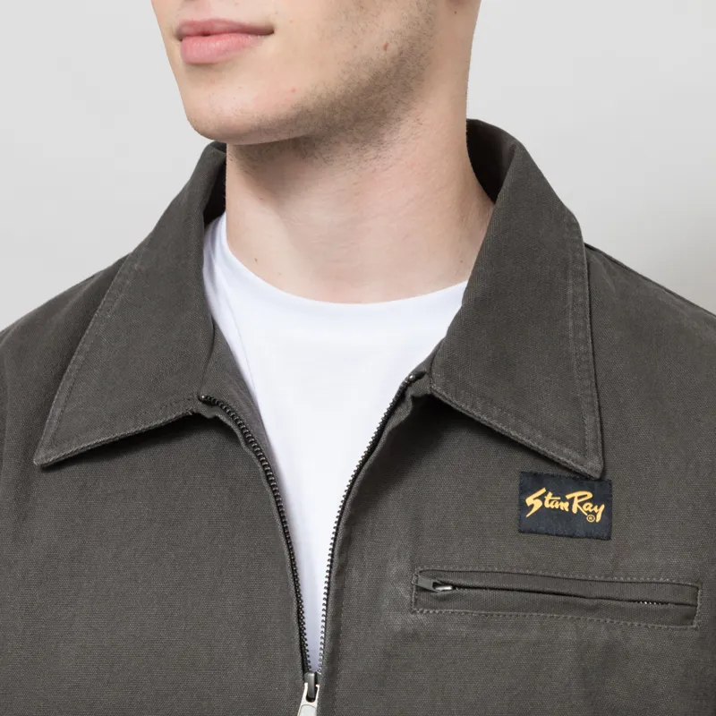 Stan Ray Gas Jacket Raven-3