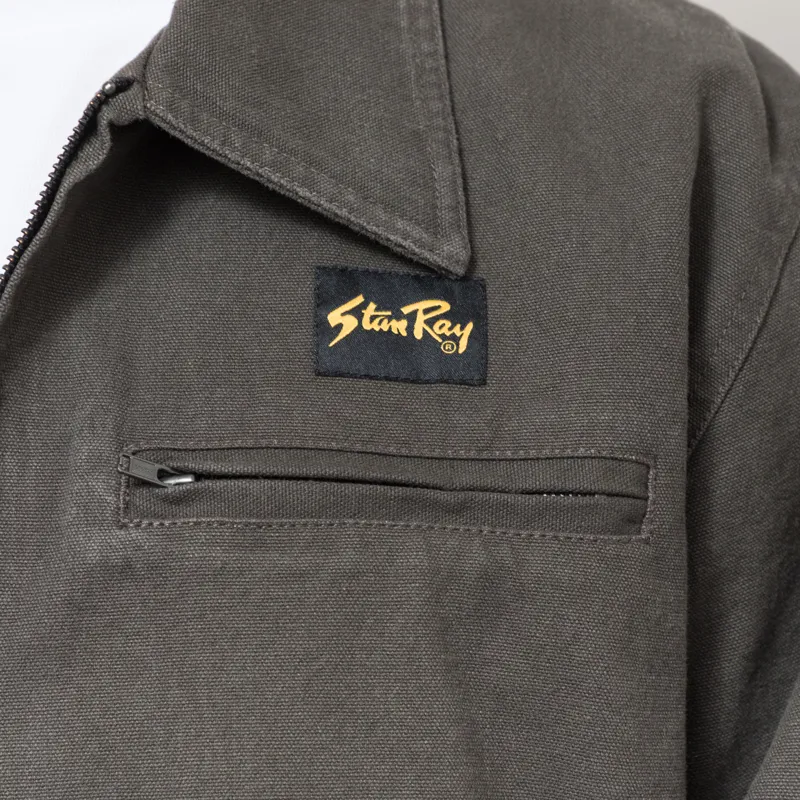 Stan Ray Gas Jacket Raven-5