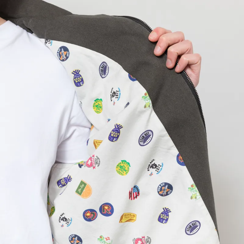 Stan Ray Gas Jacket Raven-6