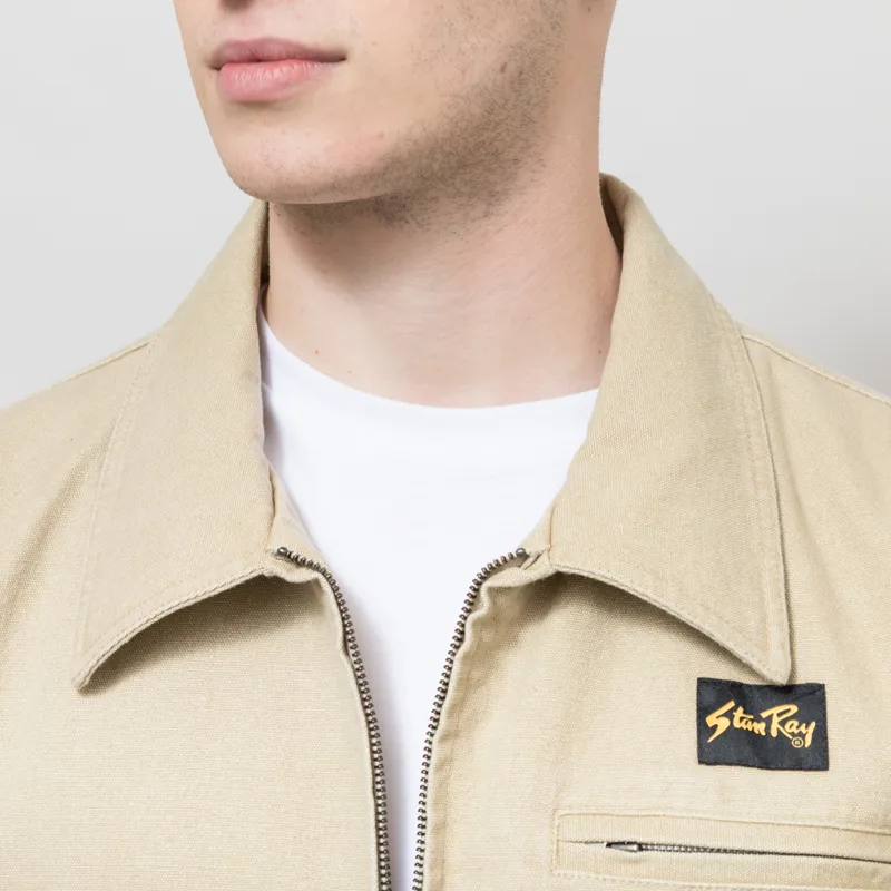 Stan Ray Gas Jacket Eucalyptus-3