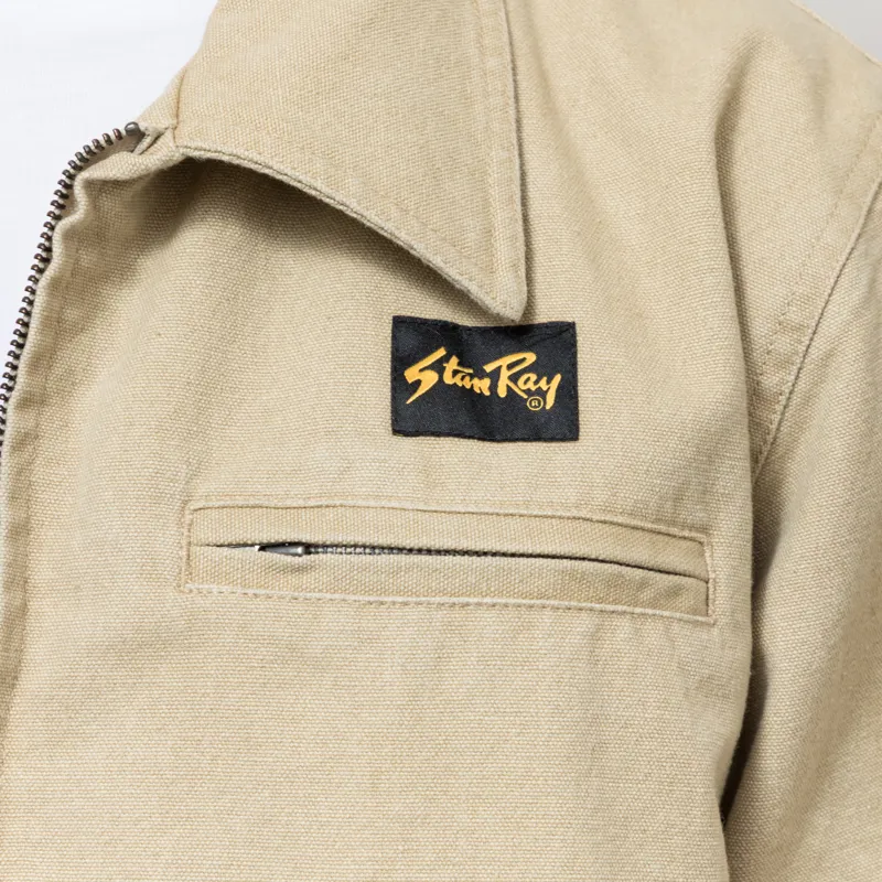 Stan Ray Gas Jacket Eucalyptus-5