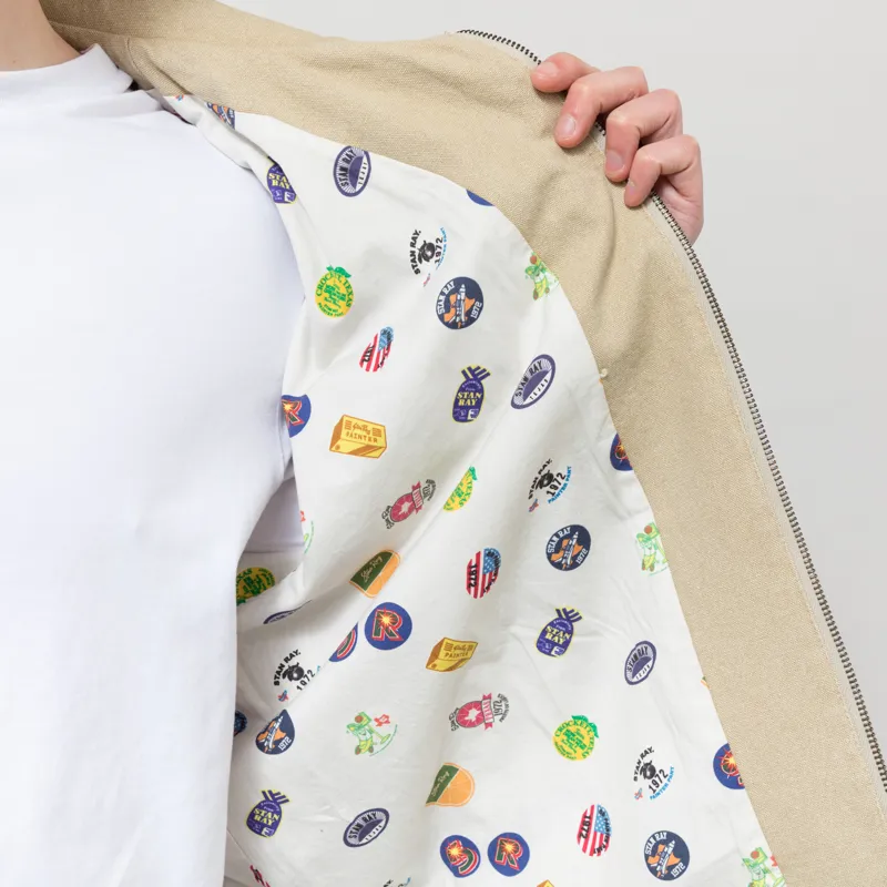 Stan Ray Gas Jacket Eucalyptus-6