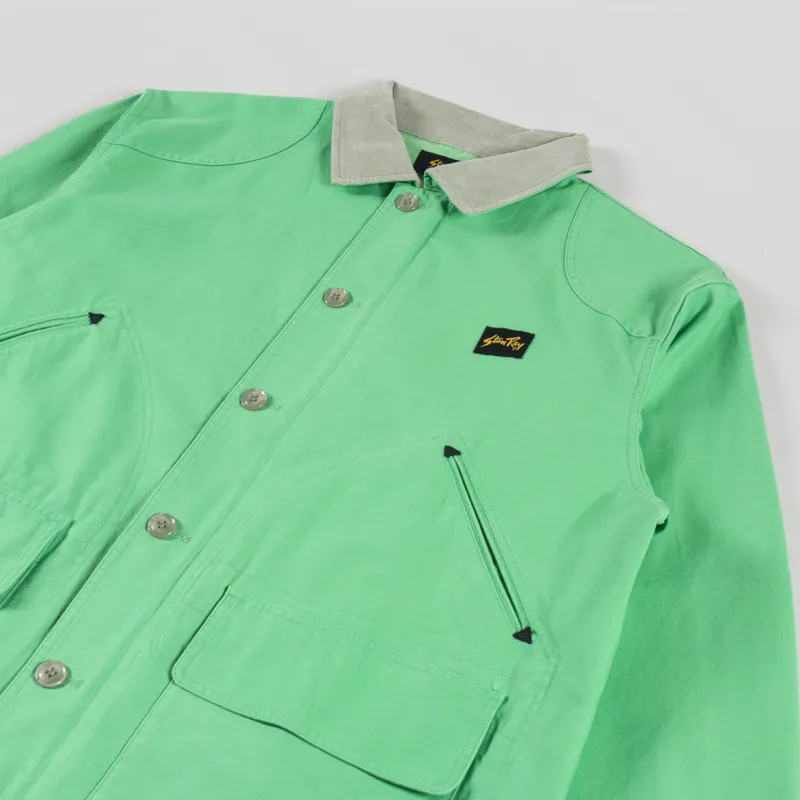 Stan Ray Hunters Jacket Island Green-3