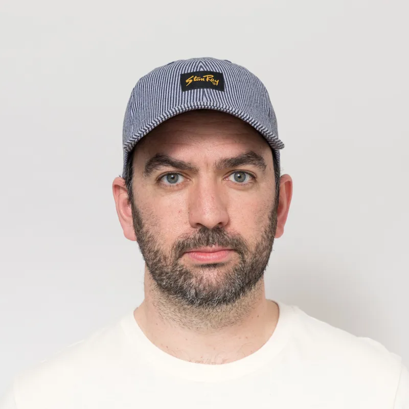 Stan Ray Ball Cap OG Logo Cosmic Hickory-1