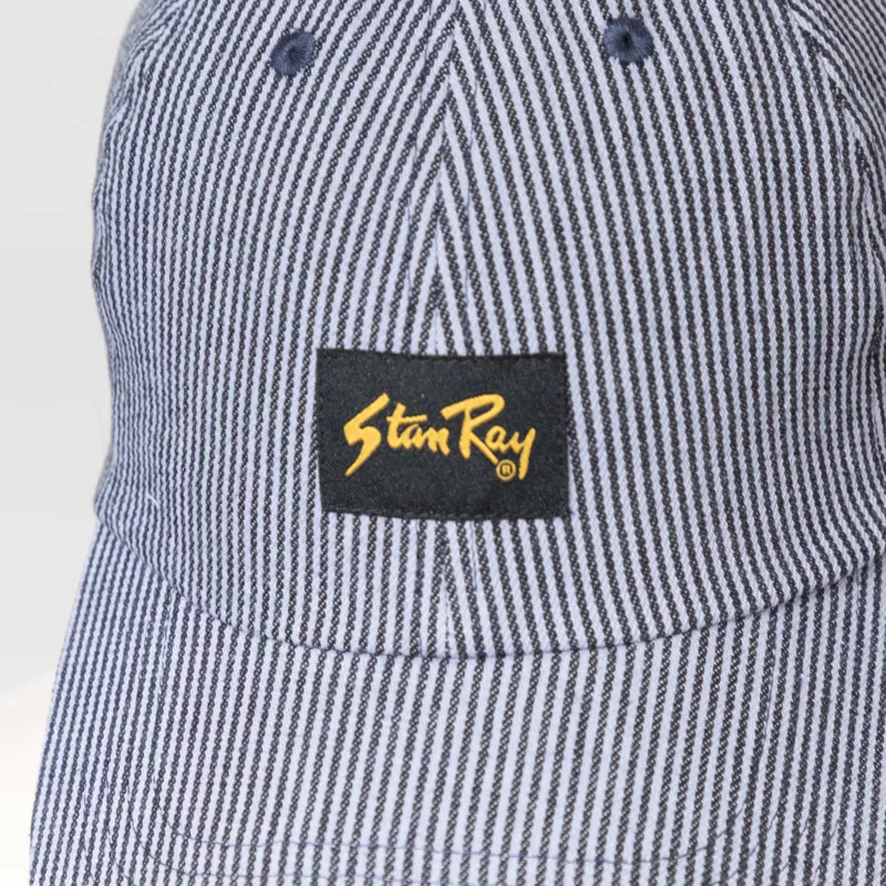 Stan Ray Ball Cap OG Logo Cosmic Hickory-3