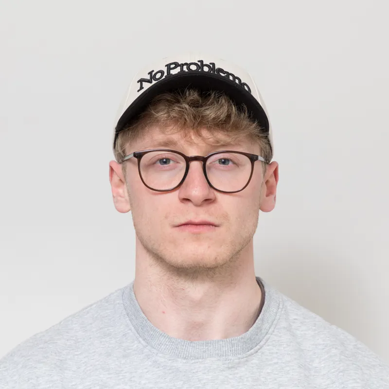 No Problemo Cap Grey-1