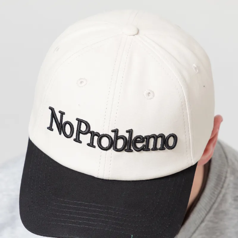 No Problemo Cap Grey-3