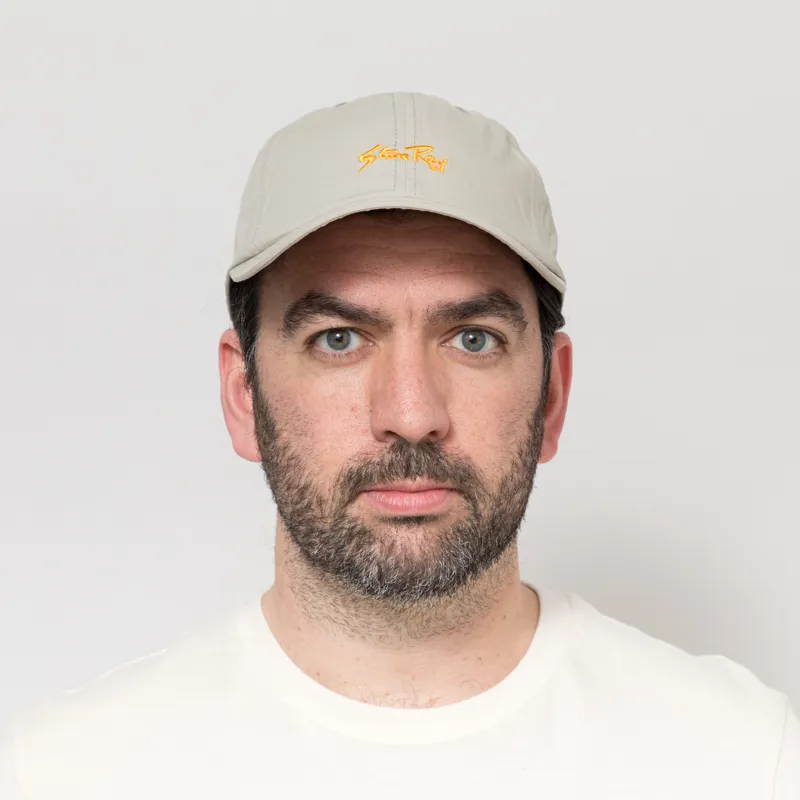 Stan Ray Ball Cap OG Logo Stone-1