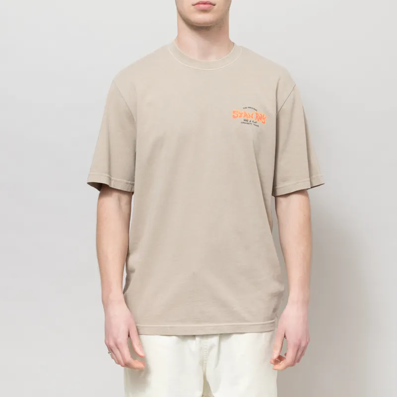 Stan Ray BBQ T Shirt Eucalyptus-1