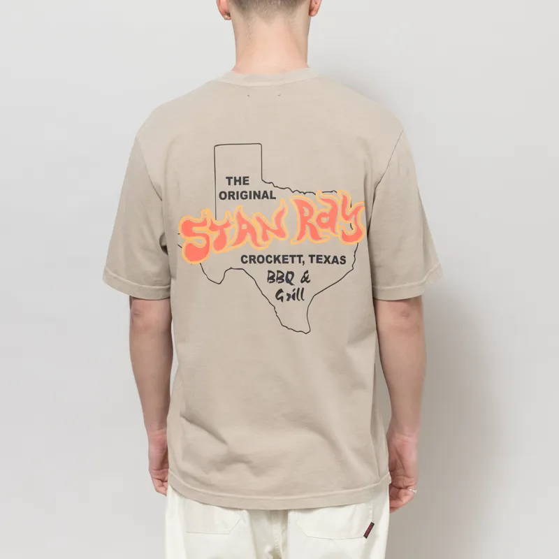 Stan Ray BBQ T Shirt Eucalyptus