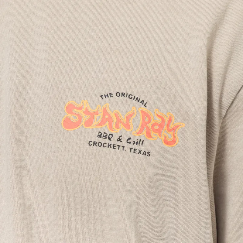 Stan Ray BBQ T Shirt Eucalyptus-5