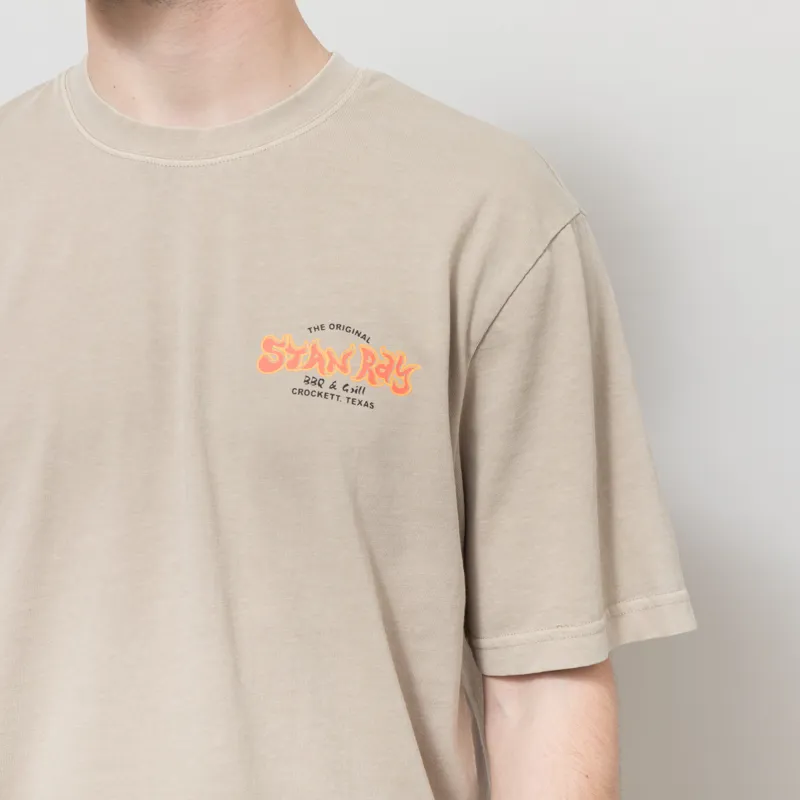 Stan Ray BBQ T Shirt Eucalyptus-2