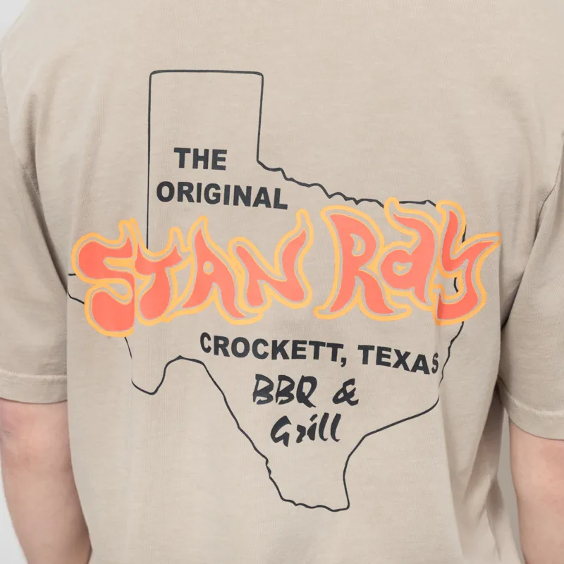 Stan Ray BBQ T Shirt Eucalyptus-4