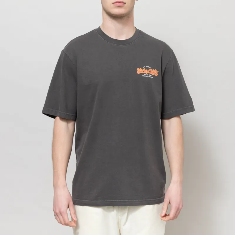 Stan Ray BBQ T Shirt Raven Black-1