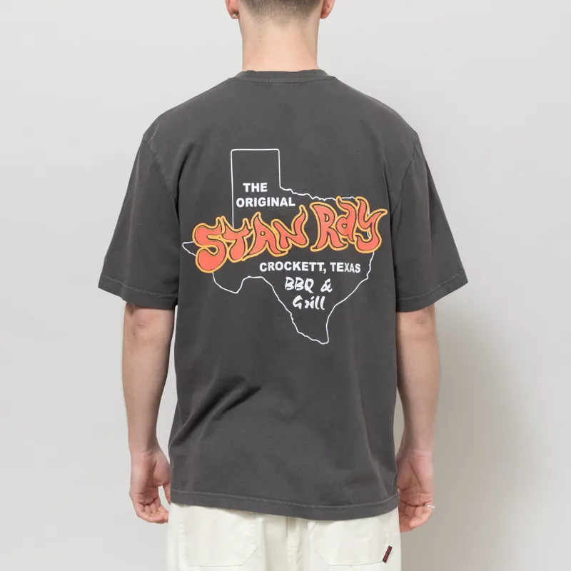 Stan Ray BBQ T Shirt Raven Black