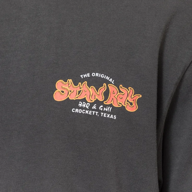 Stan Ray BBQ T Shirt Raven Black-4